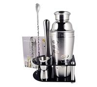 Ensemble de 5 à 7 shakers à Cocktail en Acier Inoxydable, kit de Barman, Outil de Bar, cuillère à vin, passoire, Pilon, doseur, Outils de Bar à Martini.