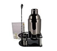 Ensemble de 5 à 7 shakers à Cocktail en Acier Inoxydable, kit de Barman, Outil de Bar, cuillère à vin, passoire, Pilon, doseur, Outils de Bar à Martini.