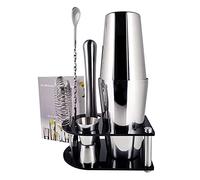 Ensemble de 5 à 7 shakers à Cocktail en Acier Inoxydable, kit de Barman, Outil de Bar, cuillère à vin, passoire, Pilon, doseur, Outils de Bar à Martini.