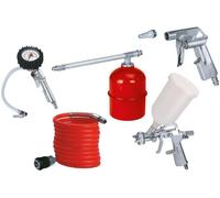 Einhell 41.327.20 4 m Métallique, Rouge, Blanc