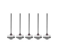 Ensemble de 5 aiguilles de collision for cloueuses compatibles avec les cloueuses CN55, CN70 et CN80