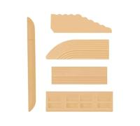 Ensemble De 5 Barres De Seuil/rampes D'escalier For La Maison, Compatibles Avec Les Aspirateurs Robots Ecovacs.(B)