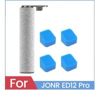 Ensemble de 5 Brosses à Rouleau et Éponges pour ED 12pro Autolaveuse Pièces de Rechange Brosse Principale et Éponge.