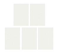 Ensemble De 5 Cahiers De 60 Pages Non Lignés/pointillés/grillés/doublés Bloc-notes À Reliure À Fil Journal Pour Écrire Dessiner Croquis Papier