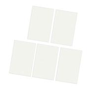 Ensemble De 5 Cahiers De 60 Pages Non Lignés/pointillés/grillés/doublés Bloc-notes À Reliure À Fil Journal Pour Écrire Dessiner Croquis Papier