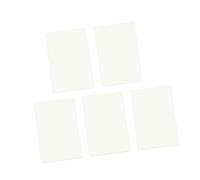 Ensemble De 5 Cahiers De 60 Pages Non Lignés/pointillés/grillés/doublés Bloc-notes À Reliure À Fil Journal Pour Écrire Dessiner Croquis Papier