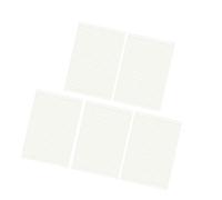 Ensemble De 5 Cahiers De 60 Pages Non Lignés/pointillés/grillés/doublés Bloc-notes À Reliure À Fil Journal Pour Écrire Dessiner Croquis Papier