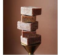 Ensemble de 5 Carrés de Musc Solide Ambre 30g - Parfum Naturel, Hypoallergénique, Artisanat du Maroc - pour Peau et Linge