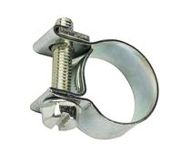 Ensemble de 5 colliers de serrage robustes et réglables en acier inoxydable 304 for raccords de carburant, d'eau et de tuyauterie(20-22mm)