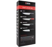 Ensemble de 5 couteaux avec étui Red Spirit Dick NC G