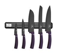 ENSEMBLE DE 5 COUTEAUX DE CUISINE AVEC LAME BERLINGER HAUS BH-2681