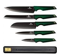 ENSEMBLE DE 5 COUTEAUX DE CUISINE AVEC LAME BERLINGER HAUS BH-2696
