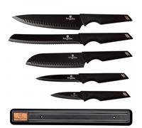 ENSEMBLE DE 5 COUTEAUX DE CUISINE AVEC LAME BERLINGER HAUS BH-2698