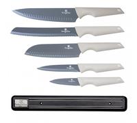 ENSEMBLE DE 5 COUTEAUX DE CUISINE AVEC LAME BERLINGER HAUS BH-2839