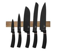 Ensemble de 5 couteaux de cuisine avec lame Berlinger Haus BH-2884 rose noire