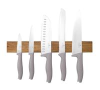ENSEMBLE DE 5 COUTEAUX DE CUISINE AVEC LAME BERLINGER HAUS BH-2946 TAUPE