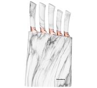 Klausberg Ensemble de 5 couteaux de cuisine dans un bloc KB-7769