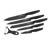 ENSEMBLE DE 5 COUTEAUX DE CUISINE EN MARBRE AVEC ÉPLUCHEUR KLAUSBERG KB-7613