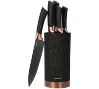 Ensemble de 5 couteaux de cuisine sur support Kinghoff Kh-7799 Lumarko