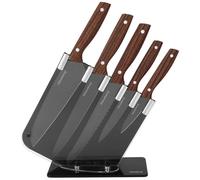 ENSEMBLE DE 5 COUTEAUX DE CUISINE SUR SUPPORT KLAUSBERG KB-7616