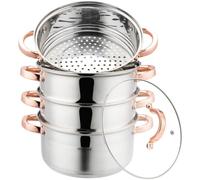 Ensemble de 5 cuiseurs vapeur 22 cm KLAUSBERG KB-7733