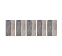 Ensemble de 5 écrous d’accouplement hexagonaux, M16x2, L40 mm, en acier inoxydable 304, écrou de raccordement pour tiges filetées, fixation industrielle résistante à la rouille, à