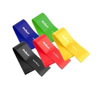 Ensemble de 5 élastiques Rebel TPE Mini Band L 2,3-18,2 kg