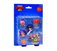 Ensemble de 5 figurines à collectionner issues du mélange de jeux Brawl Stars