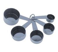 Ensemble de 5 grandes cuillères à mesure - - ALTOBUY Gris