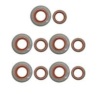 Ensemble de 5 Joints d'huile for tronçonneuse MS660 066 MS650 9640 003 1850 9640 003 1560, Accessoires de Jardin