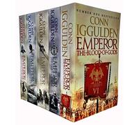 Ensemble de 5 livres de la collection Emperor Series de Conn Iggulden (06/06/2014)