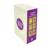 Ensemble de 5 livres de la collection Virginia Woolf (Les vagues, Au phare, Une chambre à soi et Trois guinées, MRS Dalloway et Orlando)