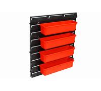 ENSEMBLE DE 5 ORGANISATEURS LONGS QBRICK SYSTEM - SKRZ N5413