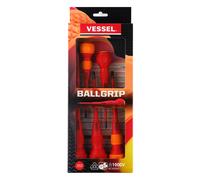 Ensemble De 5 Outils De Vaisseau BALL GRIP Tournevis Isolé N°2005PBU 2005PBU