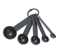 Ensemble de 5 petites cuillères à mesure - -