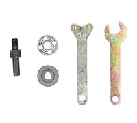Ensemble de 5 pièces d'adaptateur de mandrin de scie d'accouplement de Lame de scie, Accessoire de perceuse électrique pour Le Polissage, la, la Conversion de meulage, matériau