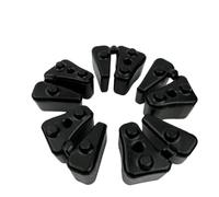 Ensemble de 5 pièces en Caoutchouc Compatible avec pignon d'amortisseur de Roue arrière de Moto 06410-MBB-000 Compatible avec CRF1000 CRF1100 VTR1000 XL1000 XL750