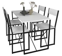 ensemble de 5 pièces en métal Set de table Insasi L