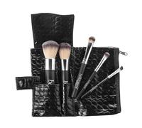 Ensemble de 5 pinceaux de maquillage de voyage Bellapierre | Pinceaux synthétiques sans cruauté