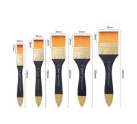Ensemble De 5 Pinceaux De Peinture En Nylon Bs05