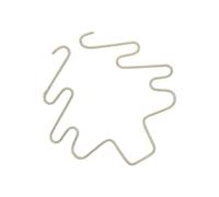 Ensemble de 5 piquets métalliques décoratifs pour Arbre de noël en Forme de Papillon, pour Soutenir Les d ' intérieur à Grandes Feuilles, de Tige de