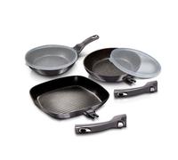 Berlinger Haus Bh / 7048 Metallic Line Carbon Pro Édition 5er Set Poêles