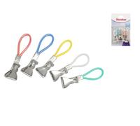 Ensemble De 5 Porte-Serviettes En Couleurs Assorties