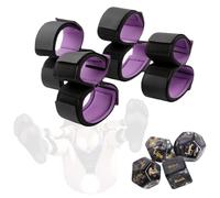 Ensemble de 5 sangles de yoga pour les positions des mains et des jambes, matériau en nylon robuste et ajustable, accessoire pour studio de yoga
