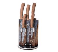 ENSEMBLE DE 5 SUPPORTS À COUTEAUX BERLINGER HAUS BH-2160