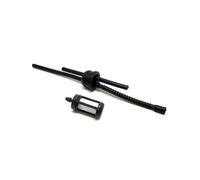 Ensemble de 5 tuyaux d'alimentation en Carburant avec Filtre à, Compatible Les tronçonneuses Essence Chinoises 38 cm³, 41, 3800, 4100, G3800 et G4100