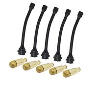 Ensemble de 5 tuyaux d'huile avec Conduite, compatibles avec Les tronçonneuses 362, 365, 371, 372 et 372XP. Pièces de Rechange for Outils de Jardin.