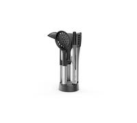Set d'ustensiles 5 pièces avec support compact Joseph Joseph Elevate Fusion Gris