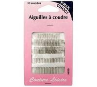 Ensemble de 50 Aiguilles à Coudre à la Main Distrifil : Qualité et Polyvalence Réunies(...) - Rose Rose G