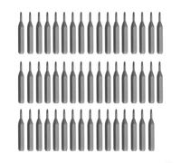 Ensemble de 50 Embouts de Tournevis en Acier Haute Résistance | Queue Hexagonale 4mm, Tailles PH0000 à PH2, Compatibles avec Perceuses Électriques et Outils Pneumatiques pour